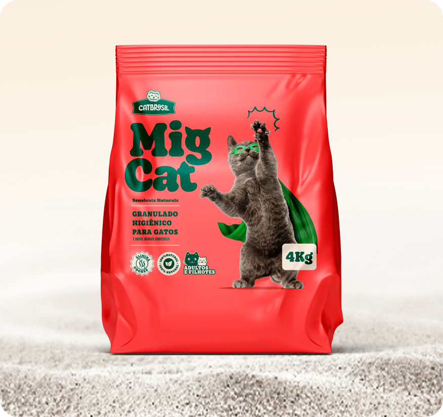 Granulado Higiênico para Gatos